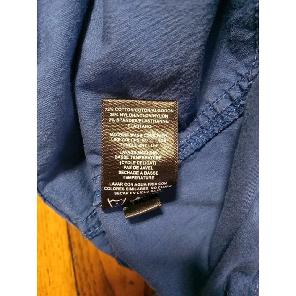 KUHL SHORTS Mens 14 BLUE  Cargo ?  Preowned  Summer Spring Vacation Casual Used - Picture 10 of 10